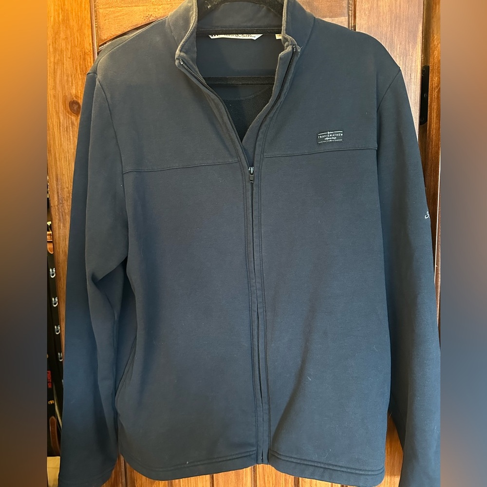 Travis Mathew zipper jacket